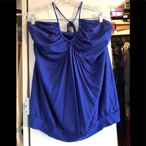 Victoria’s Secret Royal Blue Halter Top